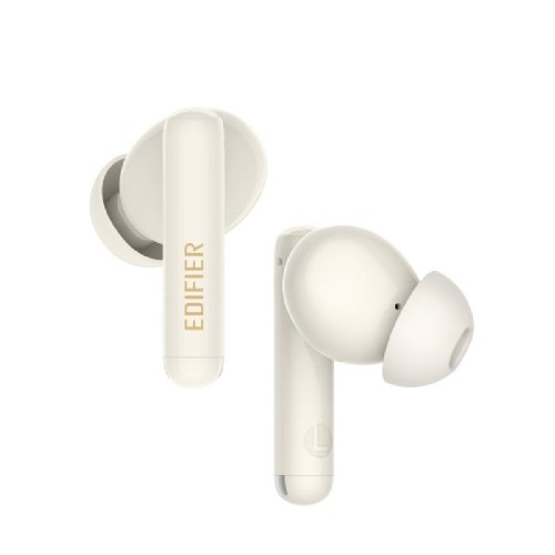 HANDS FREE BLUETOOTH EDIFIER TWS BT X5 PRO EARBUDS IVORY IP55 CHARGING CASE